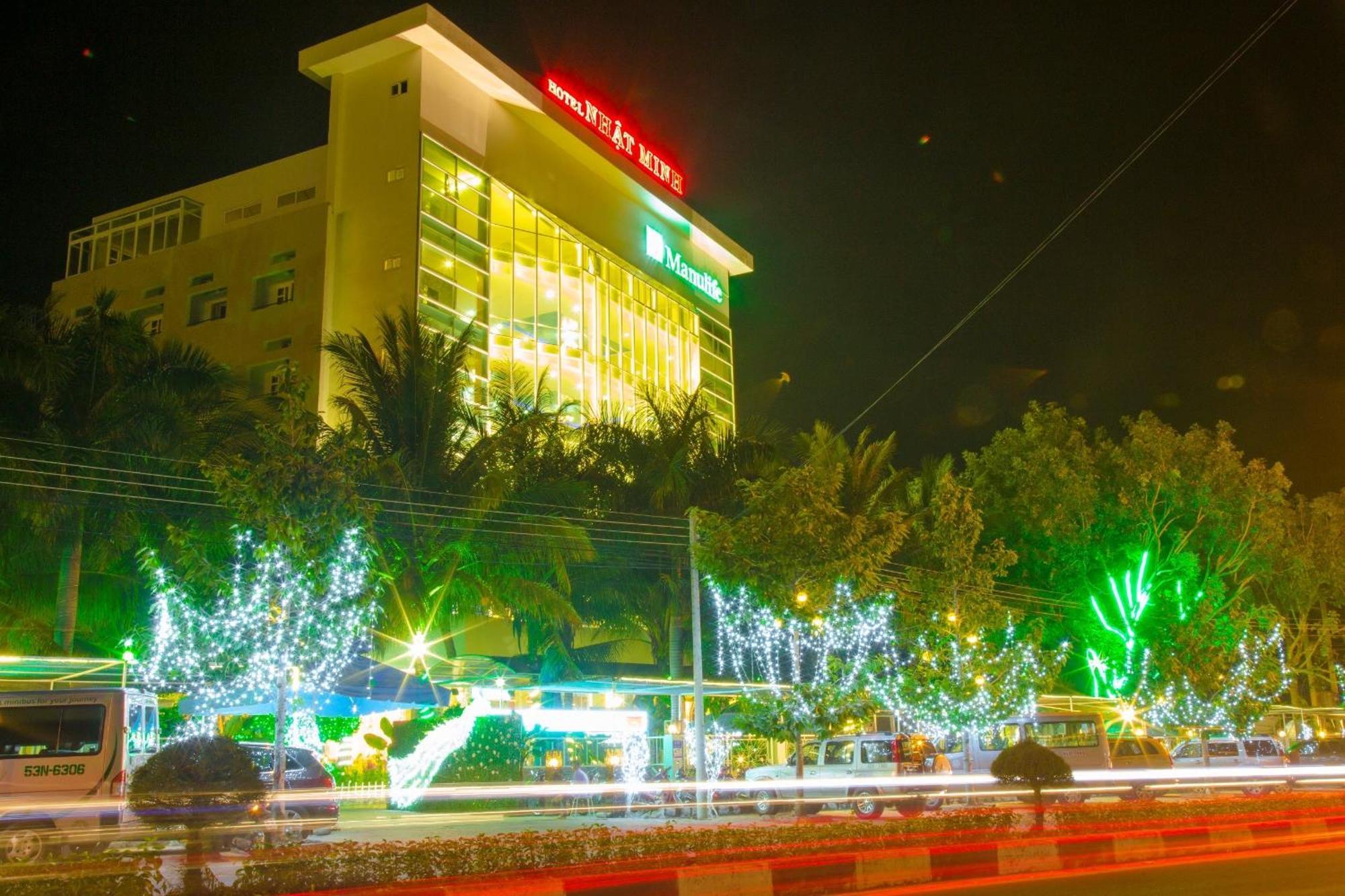 Nhat Minh Hotel La Gi Kültér fotó