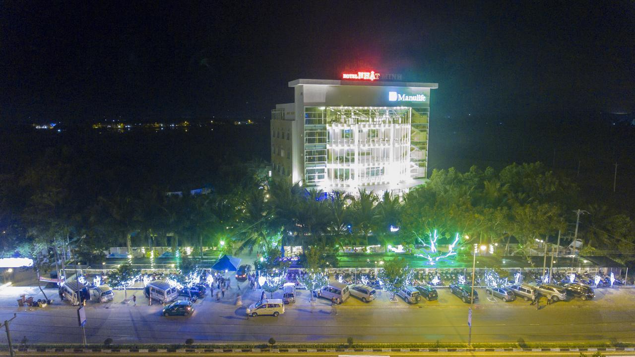 Nhat Minh Hotel La Gi Kültér fotó